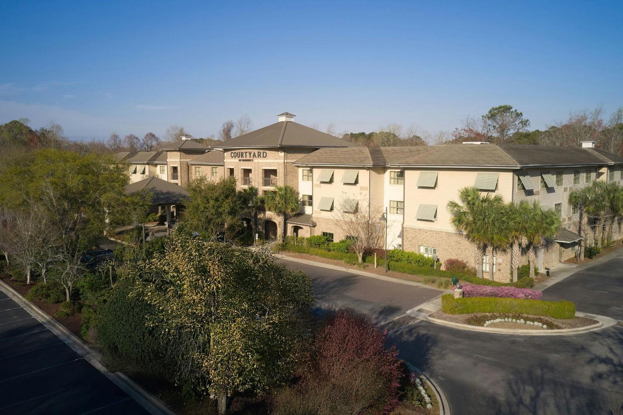 Courtyard Charleston Mount Pleasant Hotel Buitenkant foto