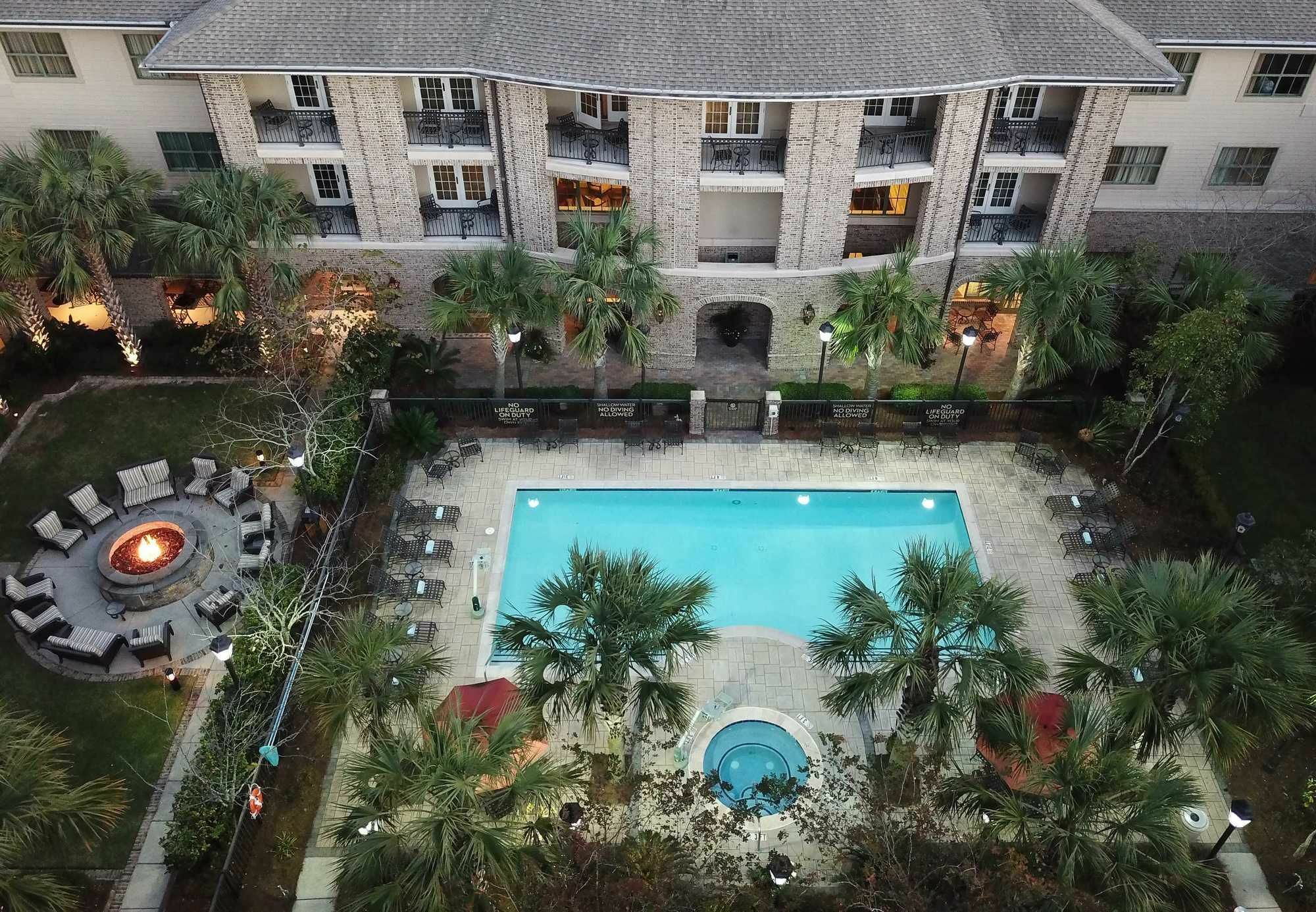 Courtyard Charleston Mount Pleasant Hotel Buitenkant foto